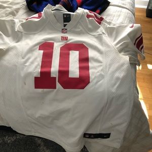 New York Giants Eli Manning jersey size XL
